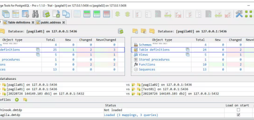KS DB Merge Tools for PostgreSQL v1.16.1
