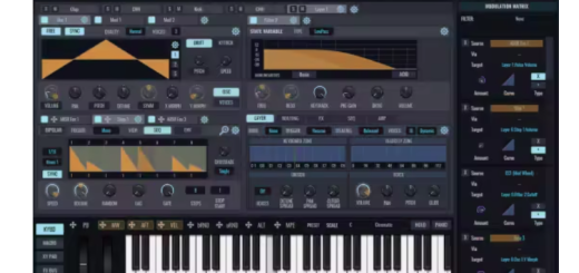 KV331 Audio SynthMaster v3.7.2 macOS