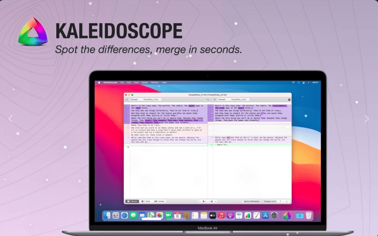 Kaleidoscope v2.7.1 macOS