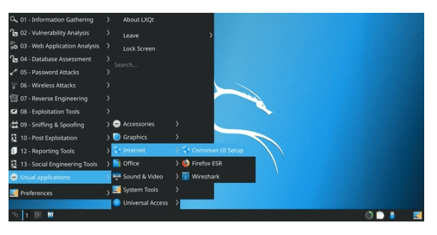 Kali Linux v2025.4 (x64)