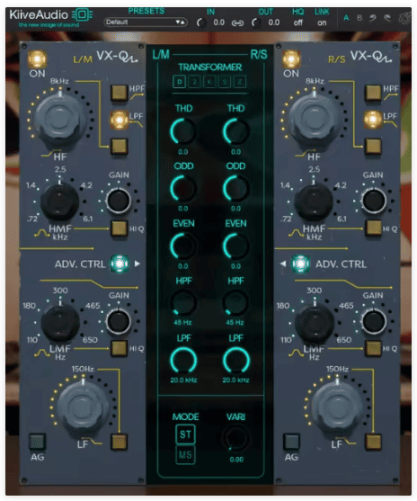 Kiive Audio VX-Q v1.0.0.1