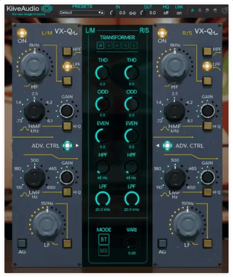 Kiive Audio VX-Q v1.0.0