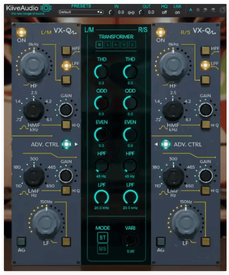 Kiive Audio VX-Q v1.0.1