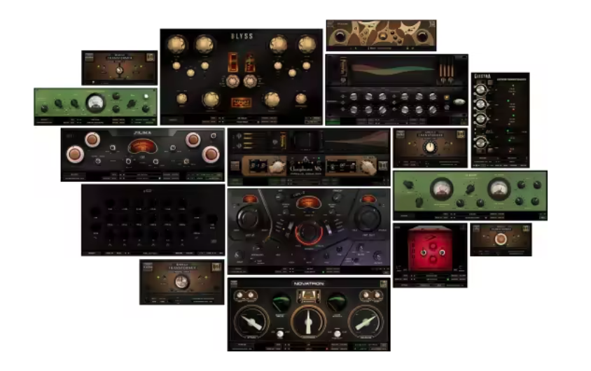 Kush Audio Bundle v2025.15 macOS