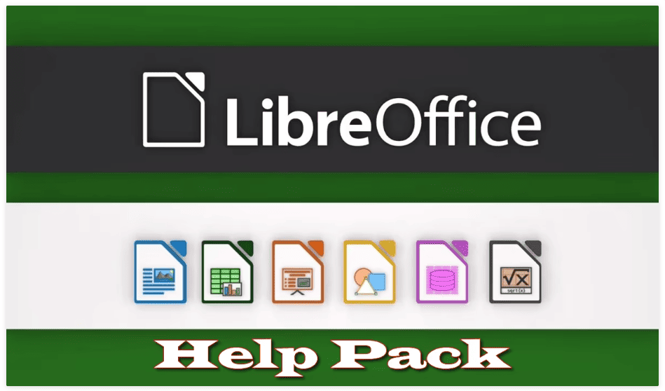 LibreOffice Help Pack v25.8.3
