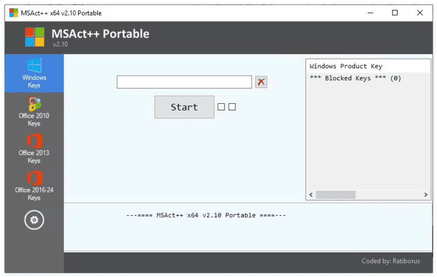 MSAct++ v2.10 Multilingual