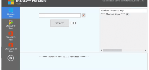 MSAct++ v2.11