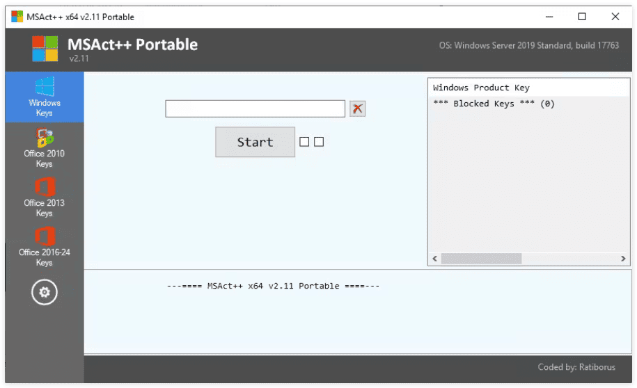 MSAct++ v2.11.0
