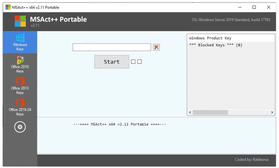 MSAct++ v2.11