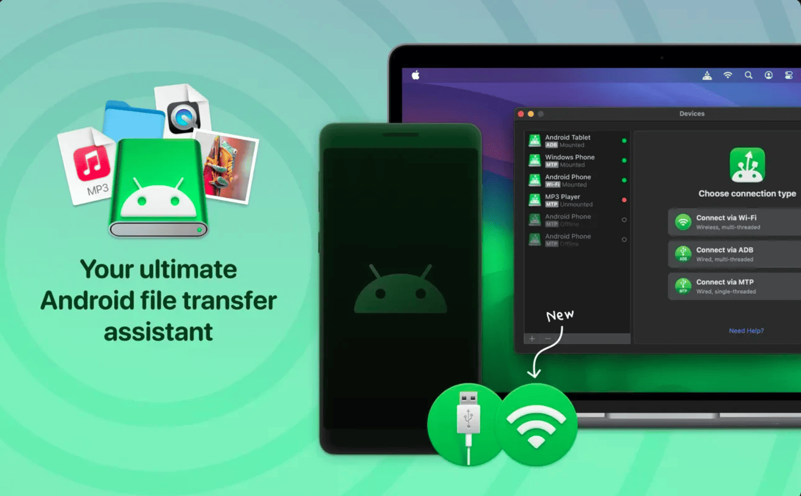 MacDroid Pro v7.1 macOS