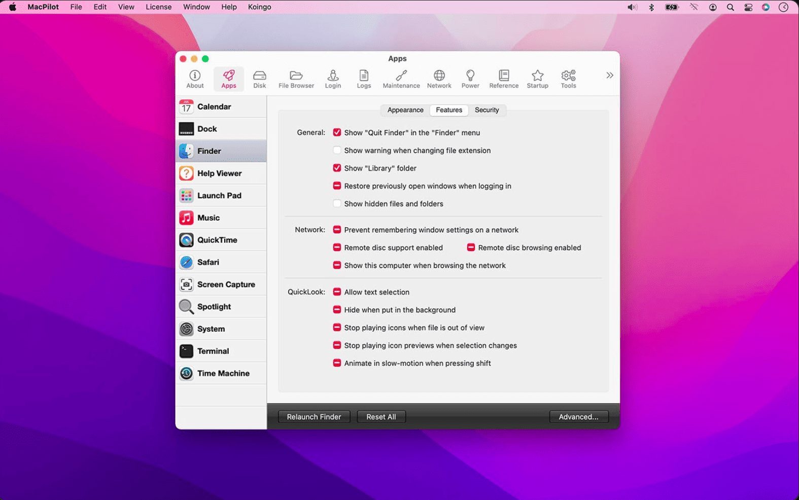 MacPilot v177.12 macOS