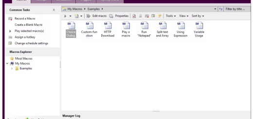 Macro Expert Enterprise v4.9.8.7