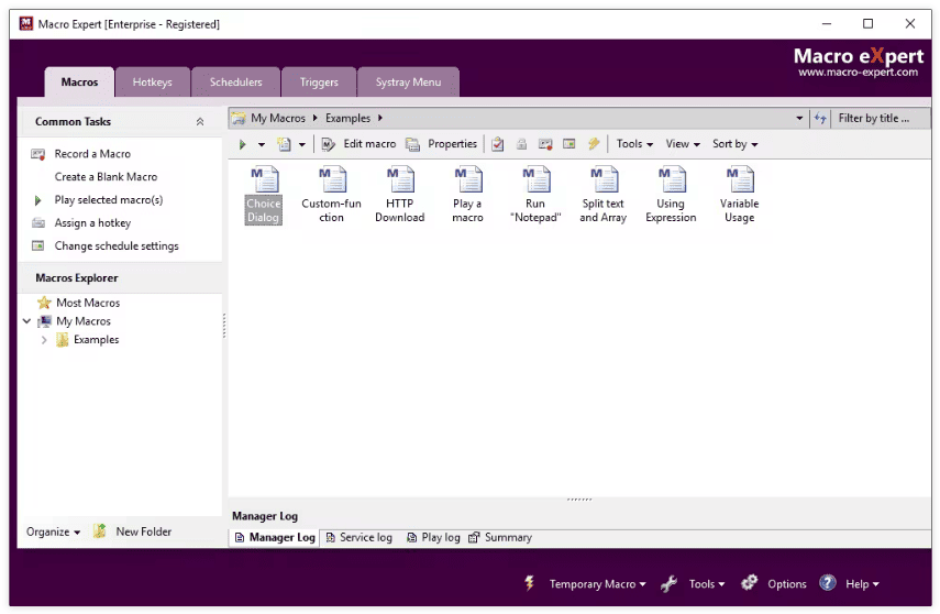 Macro Expert Enterprise v4.9.8.7