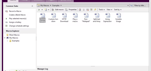 Macro Expert Enterprise v4.9.8.7