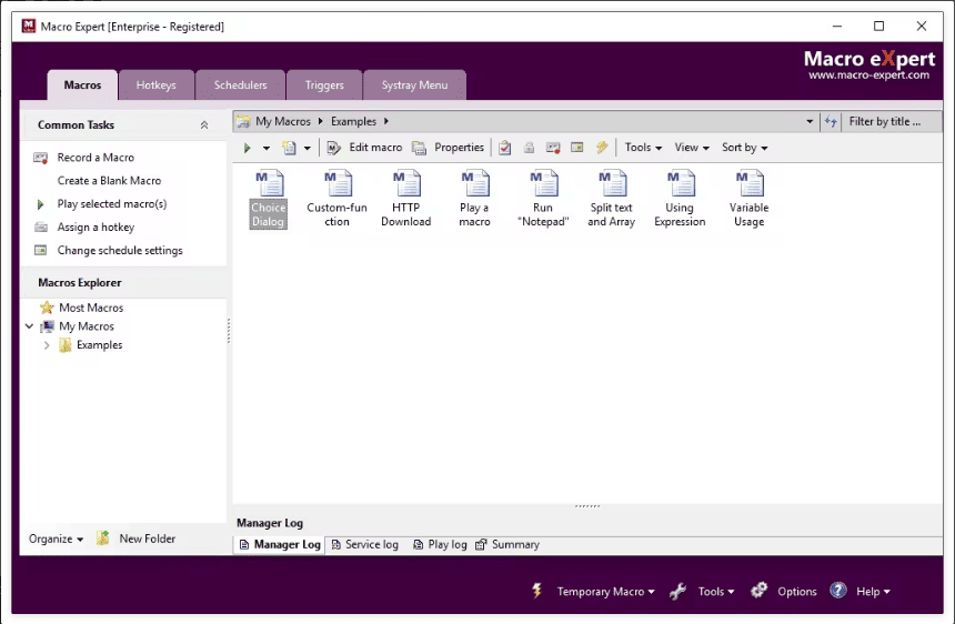 Macro Expert Enterprise v4.9.8.7