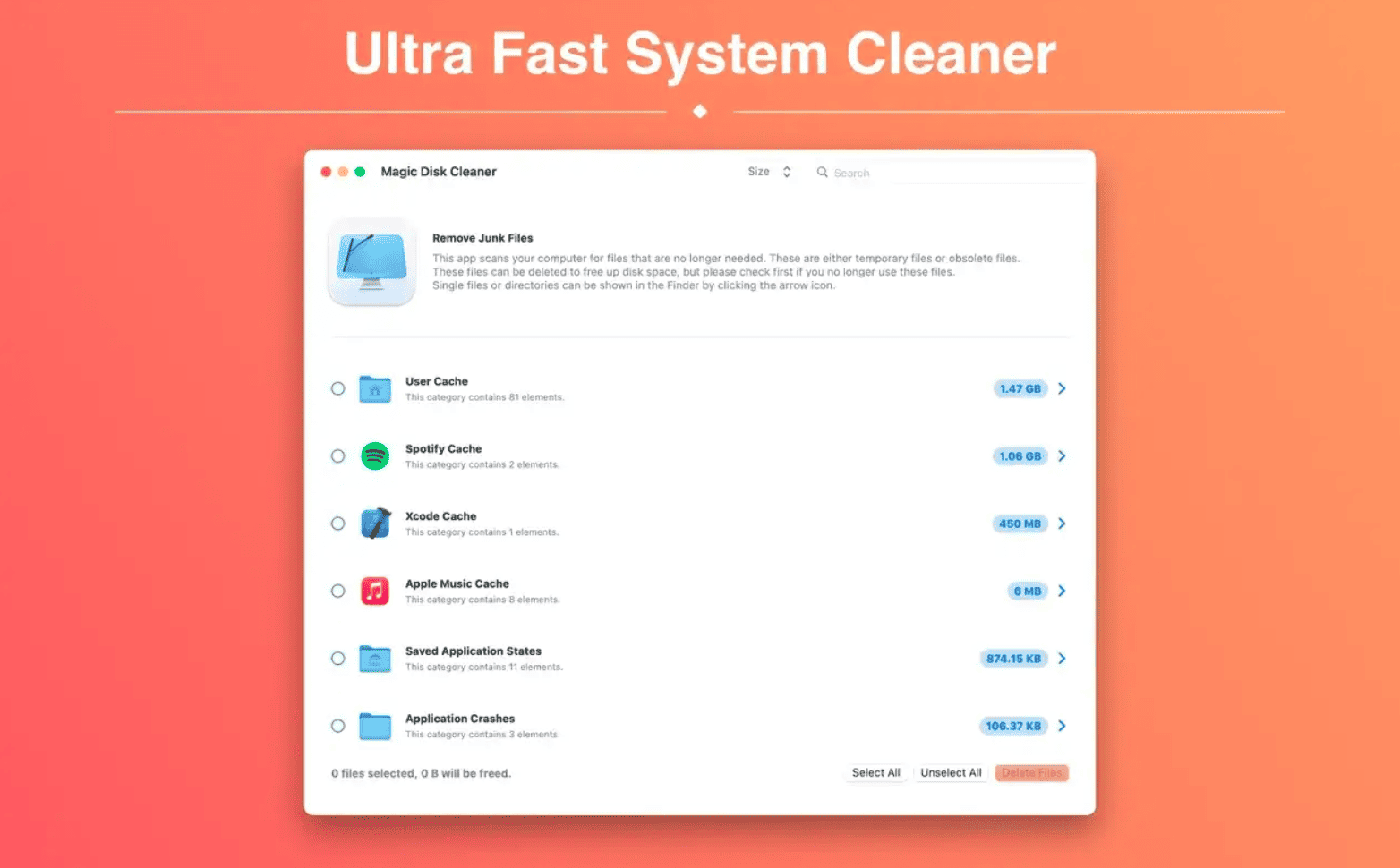 Magic Disk Cleaner v4.11.103 macOS