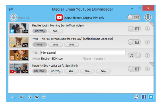 MediaHuman YouTube Downloader 3.9.18