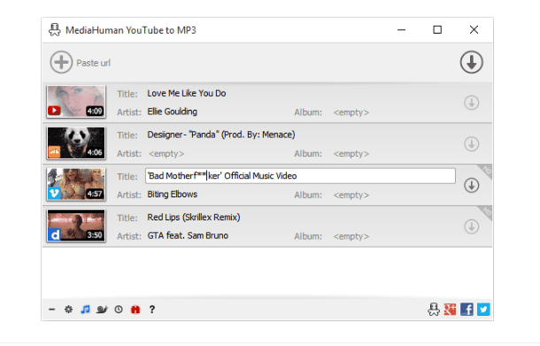 MediaHuman YouTube To MP3 Converter v3.9.18 (0112) Multilingual