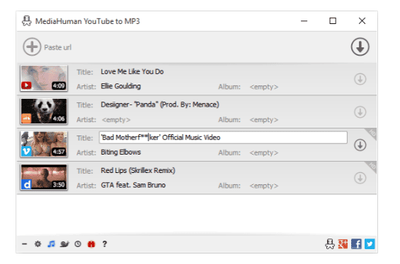MediaHuman YouTube To MP3 Converter v3.9.18 (0112) Multilingual