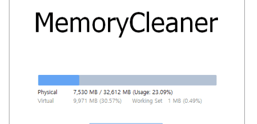 MemoryCleaner v1.9.2