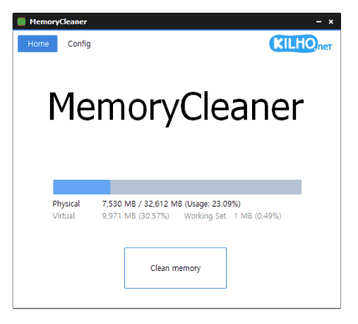 MemoryCleaner v1.9.2