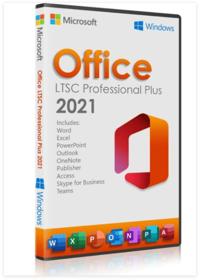 Microsoft Office 2021 LTSC v2108 Build v14334.20440 (x64) Multilingual