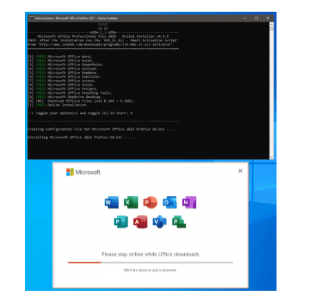 Microsoft Office 365 ProPlus - Online Installer v3.3.9