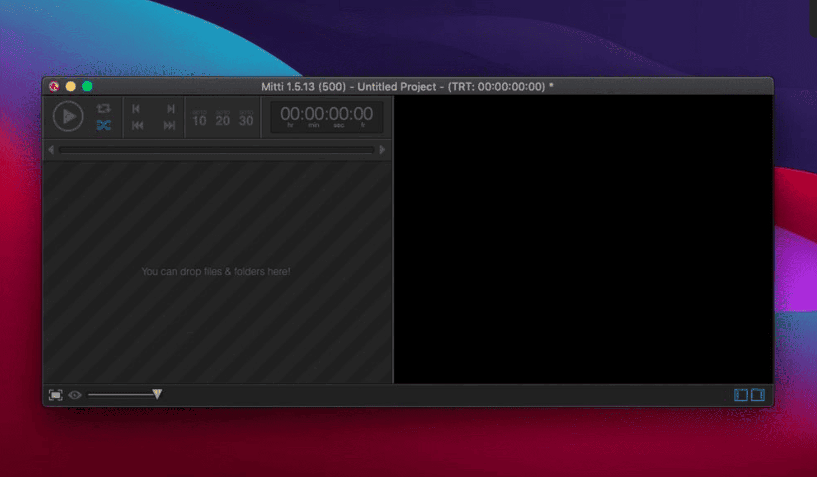 Mitti v8.5.16 macOS
