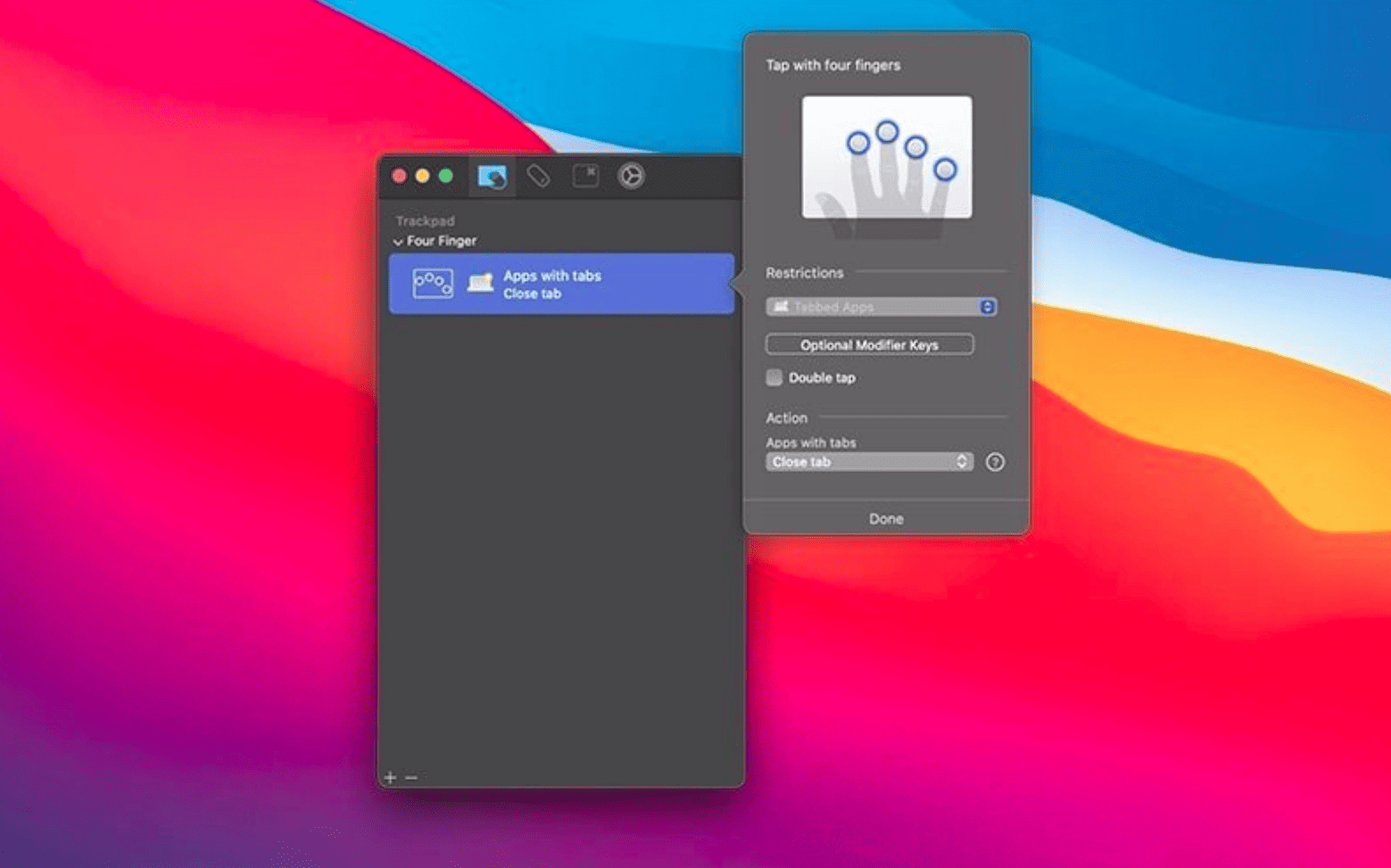 Multitouch v12.31 macOS