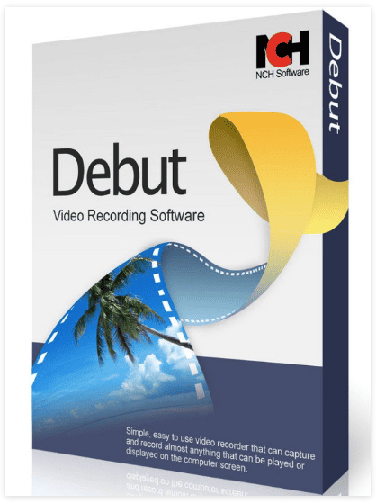 NCH Debut Professional v12.04