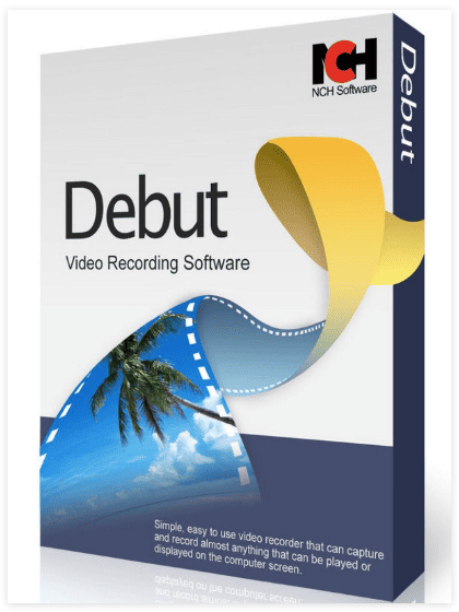 NCH Debut Professional v12.04