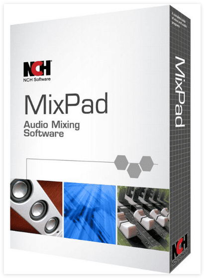 NCH MixPad 13.51