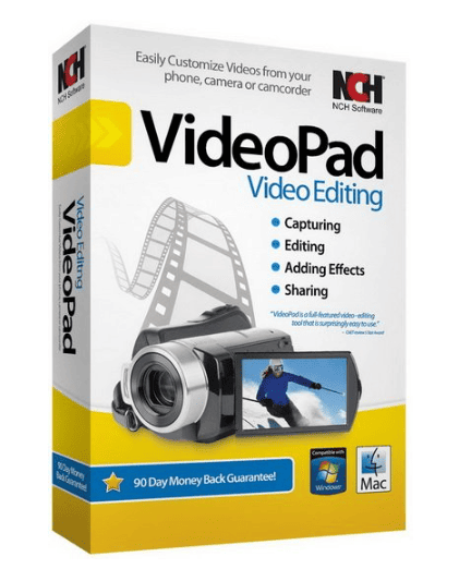 NCH VideoPad Pro v17.54