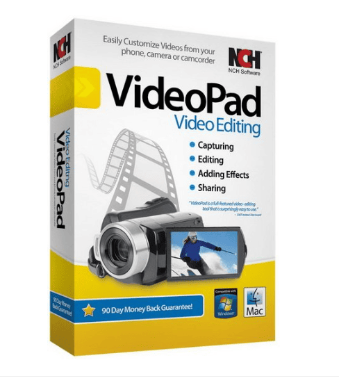 NCH VideoPad Pro v17.54