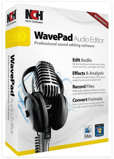 NCH WavePad v20.50