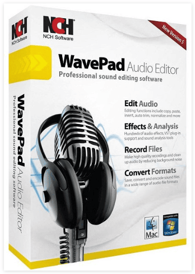 NCH WavePad v20.51