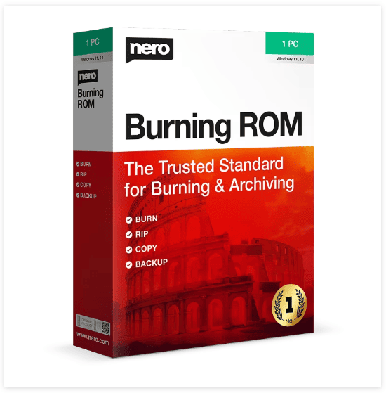 Nero Burning ROM v27.0.1.4