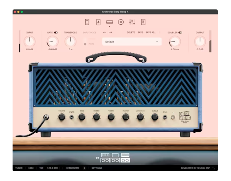Neural DSP Archetype Cory Wong X v1.0.1 U2B macOS