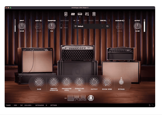 Neural DSP Archetype John Mayer X v1.0.0