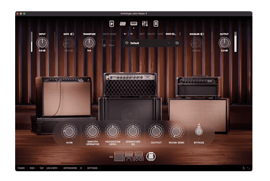Neural DSP Archetype John Mayer X v1.0.1