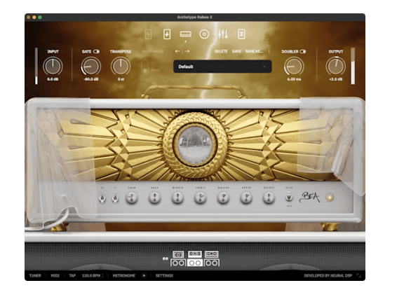 Neural DSP Archetype Rabea X v1.0.1