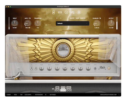 Neural DSP Archetype Rabea X v1.0.1