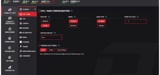 OCCT v15.0.11.99 (x64) Multilingual
