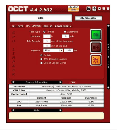 OCCT v15.0.12.99 (x64) Multilingual