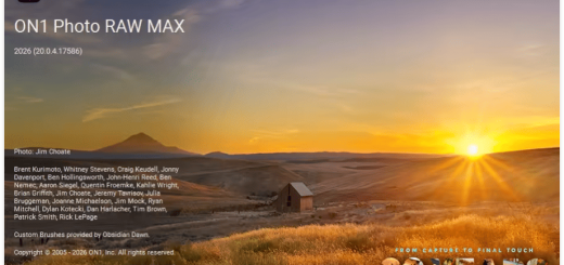 ON1 Photo RAW / ON1 Photo RAW MAX 2026.3 v20.3.0.18187