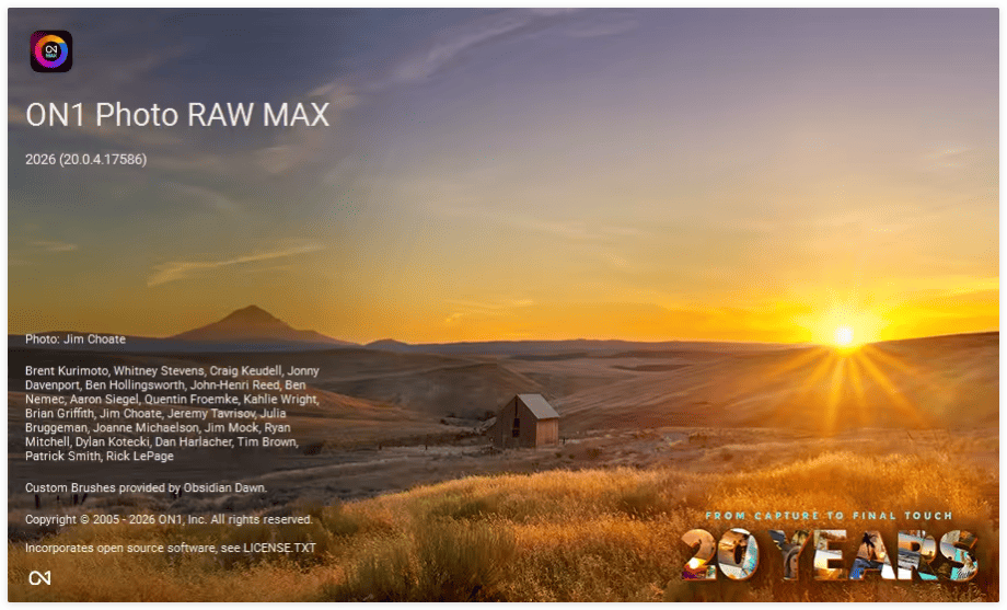 ON1 Photo RAW ON1 Photo RAW MAX 2026.2 v20.2.0.17860 (x64) Multilingual