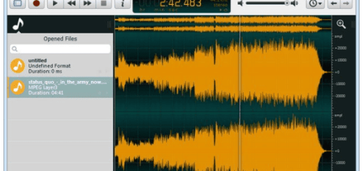 OcenAudio v3.16.5 (x64) Multilingual