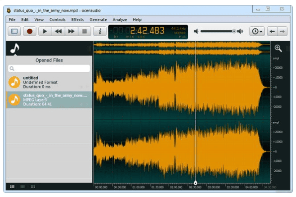 OcenAudio v3.16.5 (x64) Multilingual