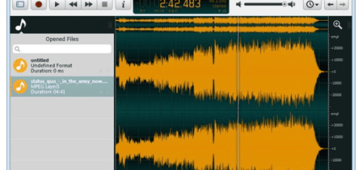 OcenAudio v3.16.6 (x64) Multilingual