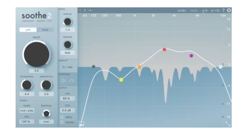 Oeksound Soothe2 v1.3.3 macOS